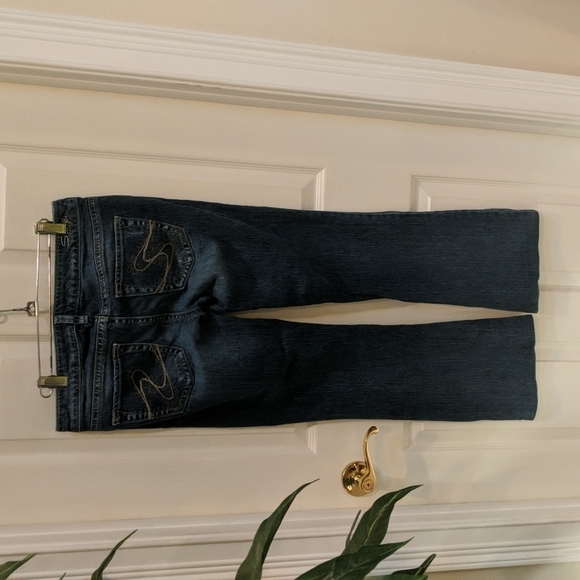 Silver Jeans Aiko Boot Cut Women's Distressed Jeans Size W28 - Picture 4 of 7